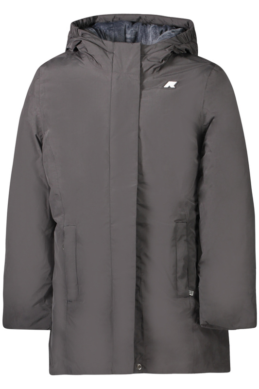 Giubbotti e Kurtka marki K-WAY K41383WDENISESOFTMARMOTTA_NEAL8. Kolor: Czarny. Kategoria: Odzież. Płeć: Chłopiec.