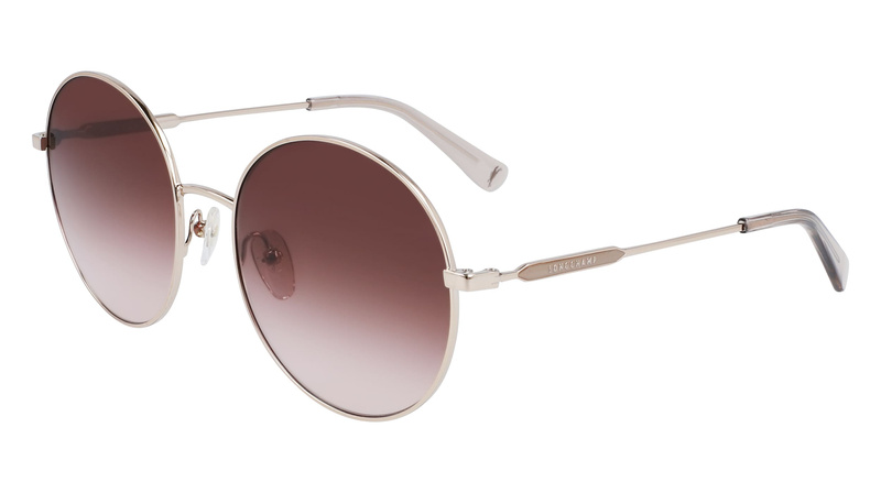 Okulary LONGCHAMP LO143S774. Okulary przeciwsłoneczne, Kolor złoty. Kobieta.