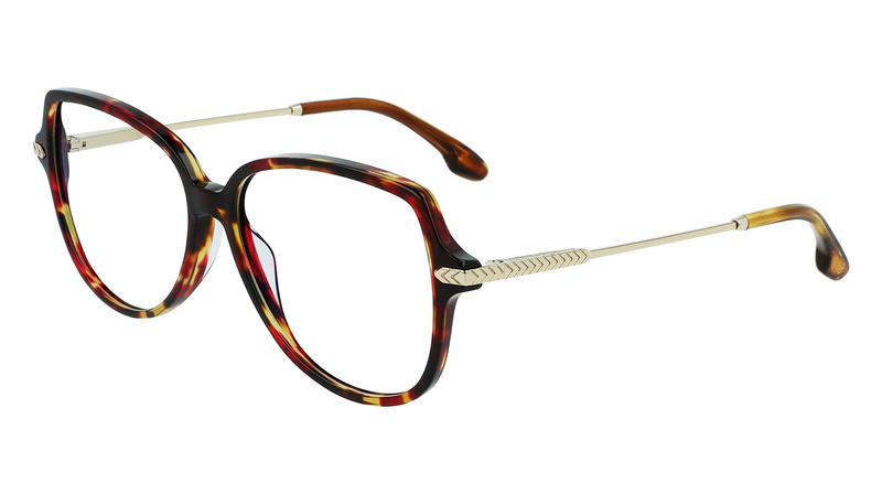 Okulary VICTORIA BECKHAM VB26255614609. EYEGLASSES, Kolor brązowy. Kobieta.