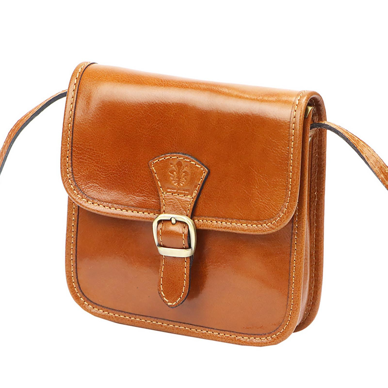 Florence damska listonoszka przez ramię skóra naturalna klasyczna torebka