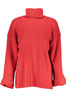 CZERWONY SWETER GANT DAMSKI