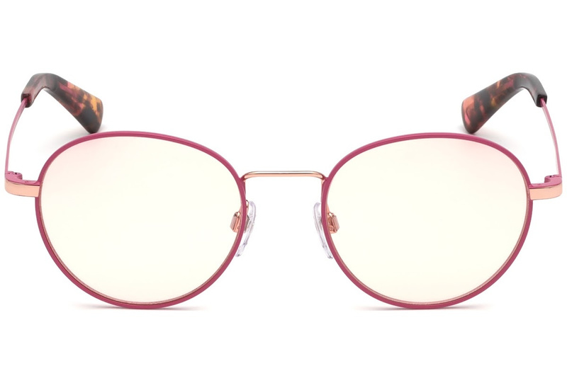 Okulary DIESEL DL02905074S. Okulary przeciwsłoneczne, Kolor różowy. Unisex.