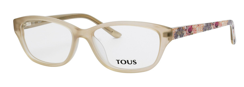 Okulary TOUS VTO7675397NM. Okulary, Kolor beżowy. Kobieta.