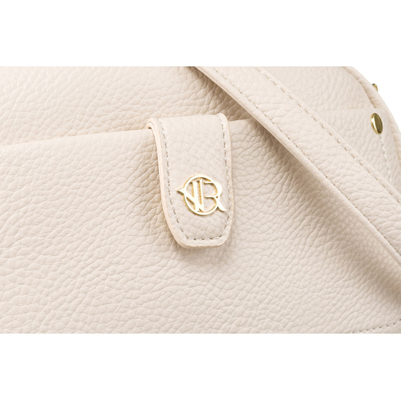 Torebka crossbody z dopinaną nerką miejską - Rovicky