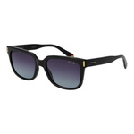 Okulary POLAROID PLD6191S54807. Okulary przeciwsłoneczne, Kolor czarny. Unisex.