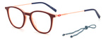 Okulary M MISSONI MMI00661RQE71. Okulary, Kolor czerwony. Kobieta.