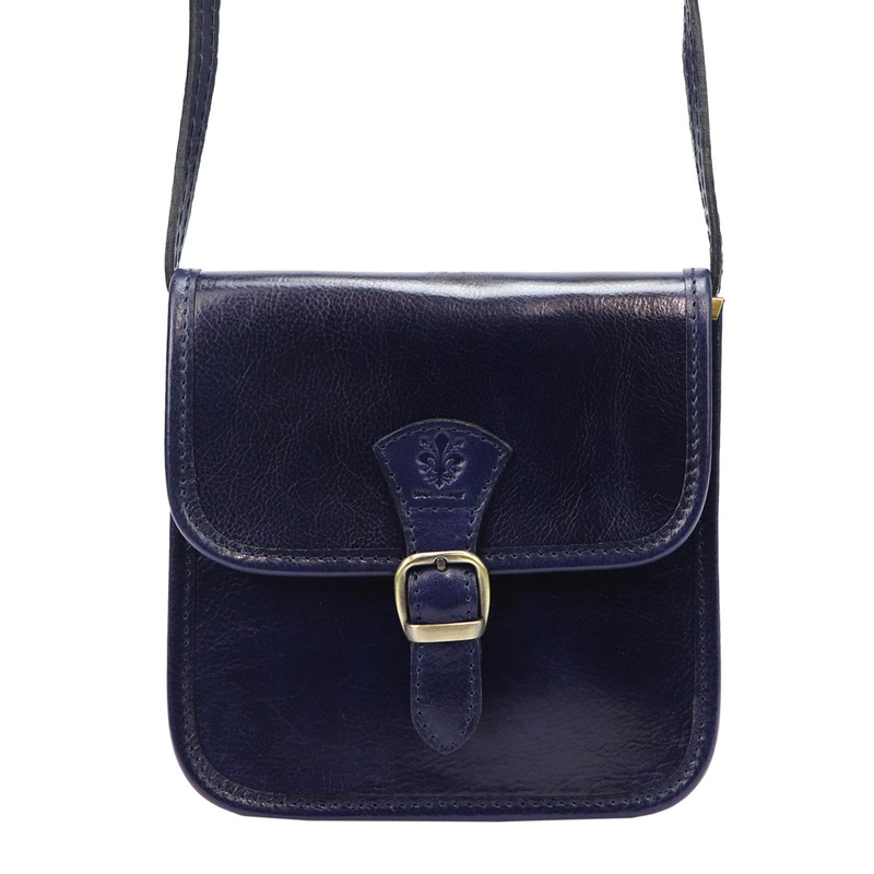 Florence damska listonoszka przez ramię skóra naturalna klasyczna torebka