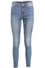 DESIGUAL JEANS DENIM WOMAN NIEBIESKI