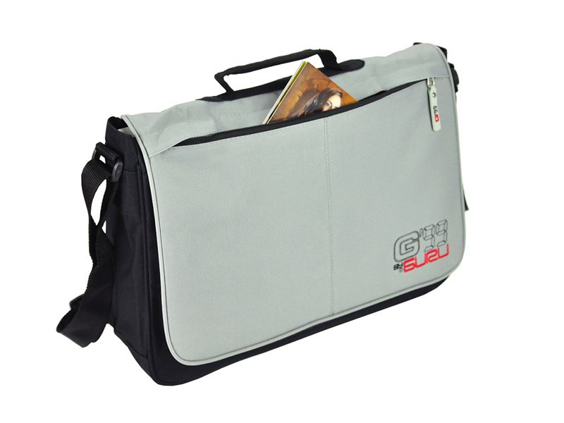 Gregorio męska torba na ramię z kieszeniami torba do pracy na uczelnie