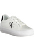 Damskie skórzane trampki sneakersy CALVIN KLEIN