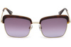 Okulary WEB EYEWEAR WE0219-52Z. Okulary przeciwsłoneczne, Kolor złoty. Kobieta.