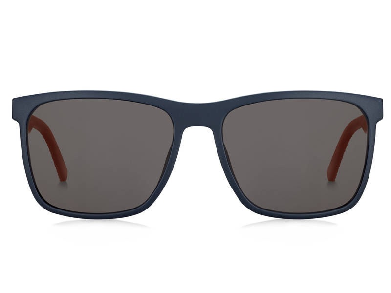 Okulary TOMMY HILFIGER TH1445SLCNNR. Okulary przeciwsłoneczne, Kolor niebieski. Mężczyzna.