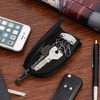 Etui na klucze premium skórzane kluczówka Wild czarny S52