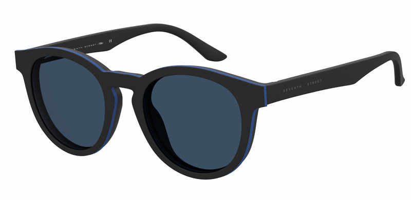 Okulary SEVENTH STREET 7A109CS0VKF0C. Okulary przeciwsłoneczne, Kolor czarny. Mężczyzna.