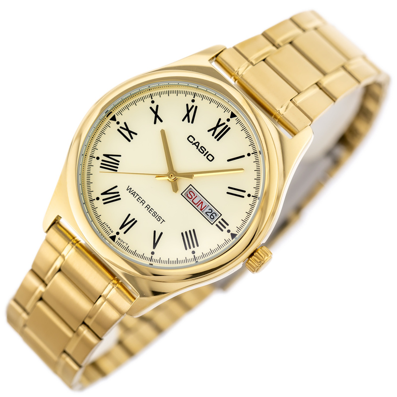 ZEGAREK MĘSKI CASIO MTP-V006D-1B (zd210d) + BOX