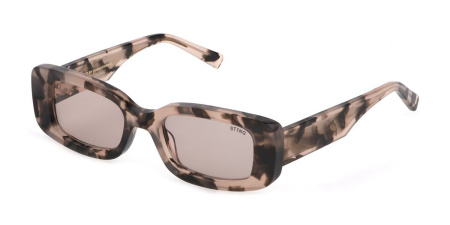 Okulary STING SST441-5107TB. Okulary przeciwsłoneczne, Kolor brązowy. Unisex.