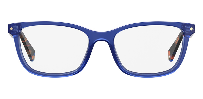 Okulary POLAROID PLD-D338-PJP. Okulary, Kolor niebieski. Kobieta.