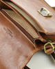 Torba skórzana kwadratowa premium Florence bag - MARCO MAZZINI czarna