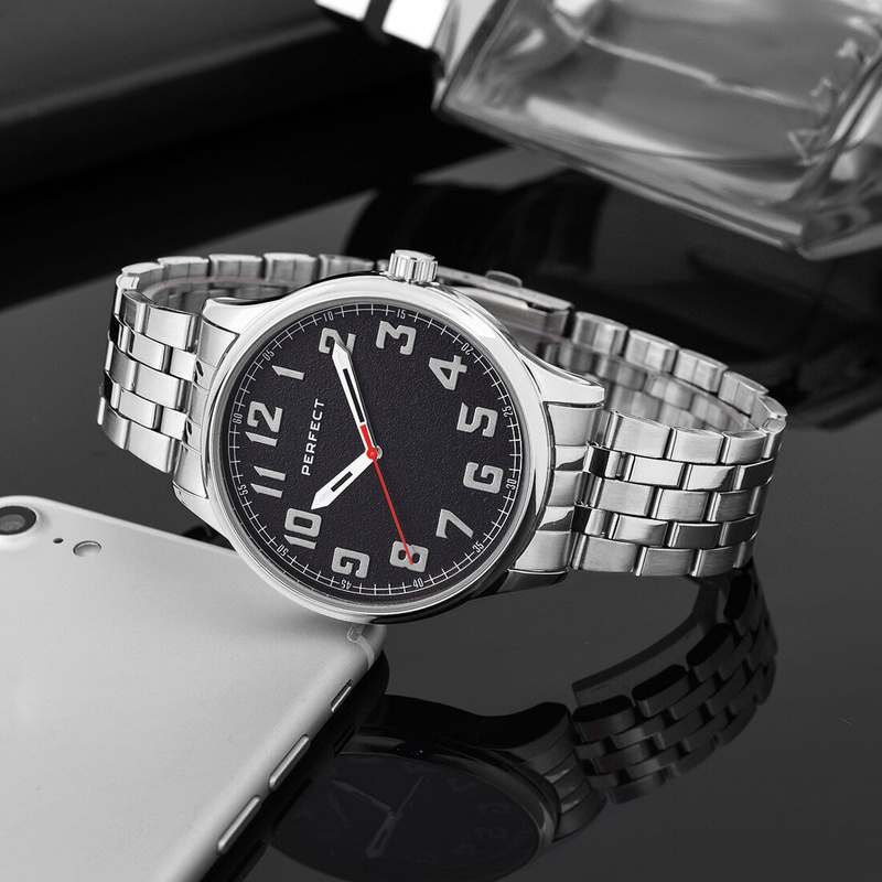 ZEGAREK MĘSKI PERFECT M111-03 (zp380b) + BOX