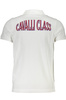 CAVALLI CLASS POLO MĘSKA Z KRÓTKIM RĘKAWEM BIAŁA