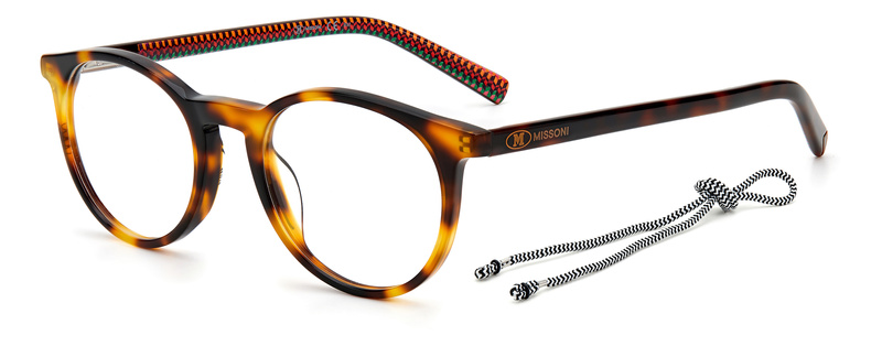 Okulary M MISSONI MMI0007086E61. Okulary, Kolor brązowy. Kobieta.
