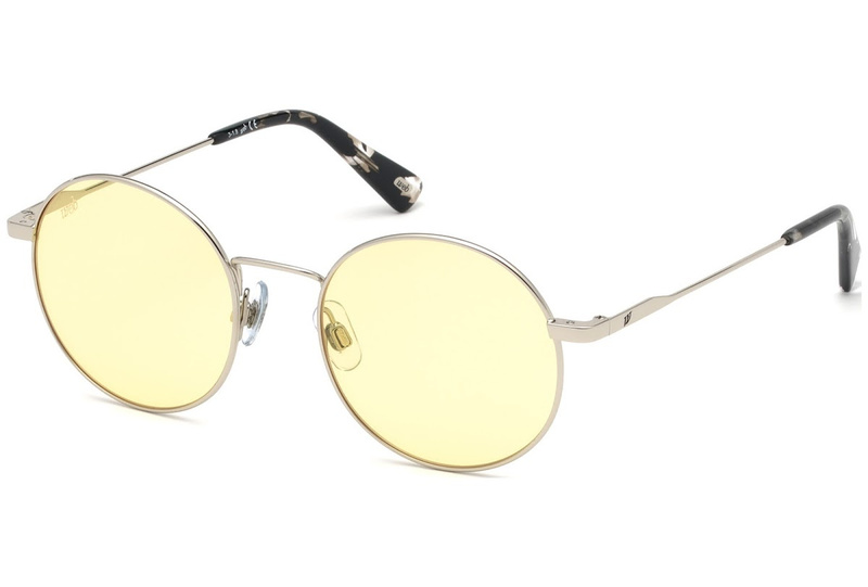 Okulary WEB EYEWEAR WE0254-16E. Okulary przeciwsłoneczne, Kolor srebrny. Kobieta.