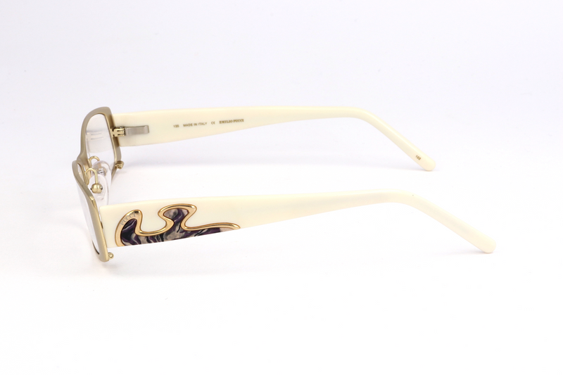 Okulary EMILIO PUCCI EP213175750. Okulary, Kolor złoty. Kobieta.