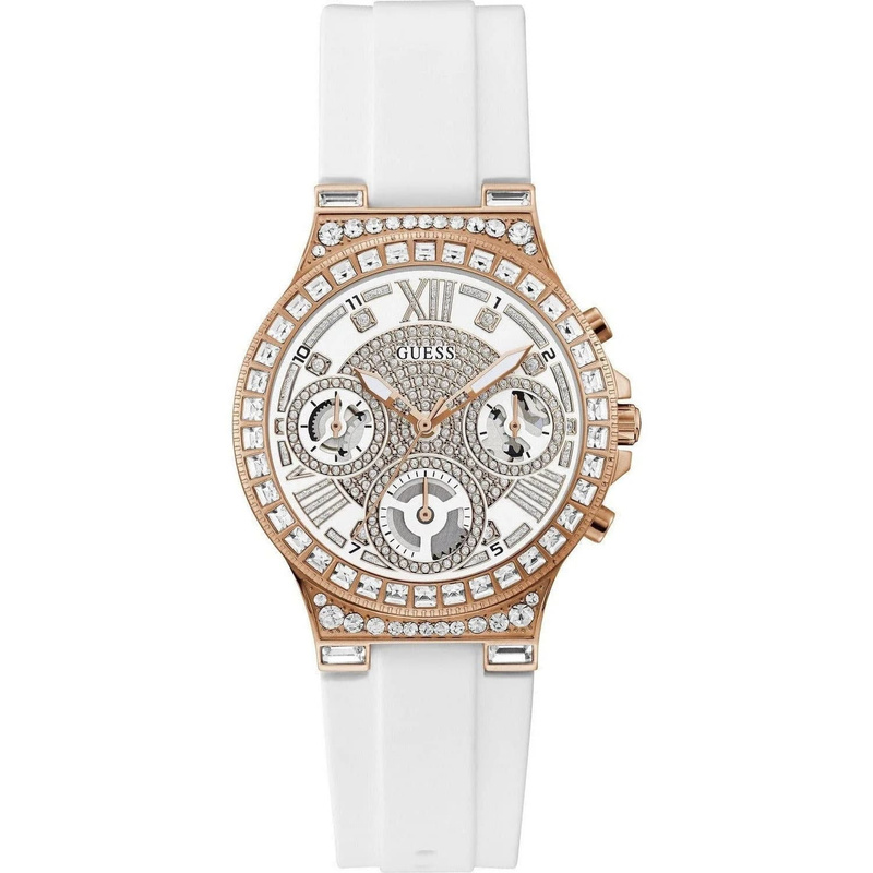 Zegarek GUESS GW0257L2. Kwarcowy, Kolor czerwony. Kobieta.