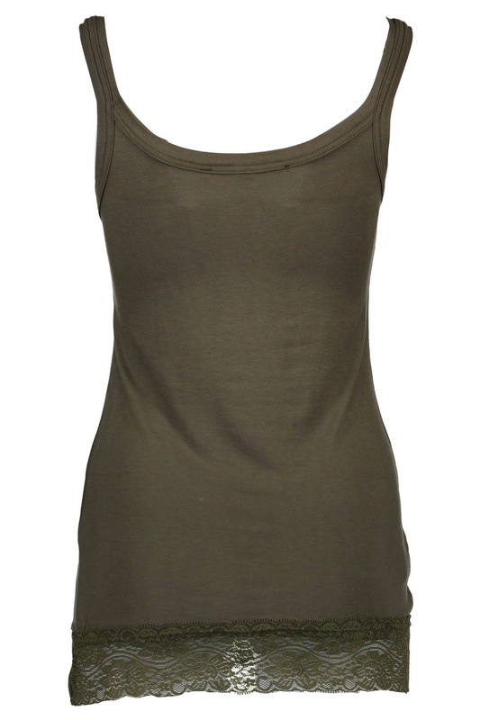 SILVIAN HEACH ZIELONA damski tank top