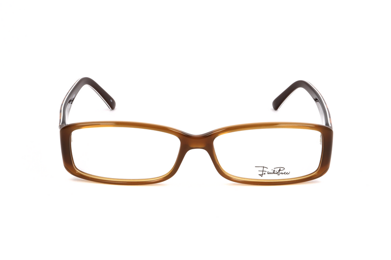 Okulary EMILIO PUCCI EP2658201. Okulary, Kolor brązowy. Kobieta.
