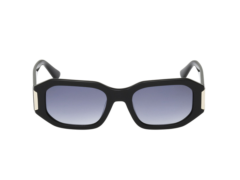 Okulary GUESS GF00056-5201B. Okulary przeciwsłoneczne, Kolor czarny. Kobieta.