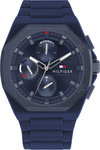 Zegarek TOMMY HILFIGER 1792122. Kwarcowy, Kolor niebieski. Mężczyzna.