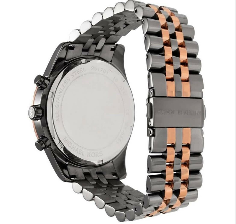 Zegarek MICHAEL KORS MK8561. Kwarcowy, Kolor czarny. Mężczyzna.