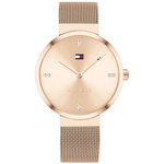 Zegarek TOMMY HILFIGER 1782218. Kwarcowy, Kolor różowy. Kobieta.