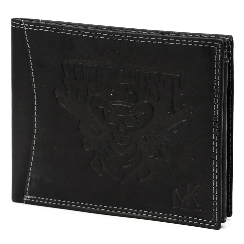 Skórzany męski portfel Money Kepper CDD 5600 WILD WEST