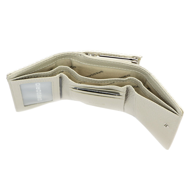 Zgrabna damska portmonetka skórzana Gregorio