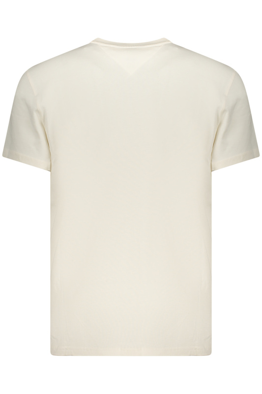 TOMMY HILFIGER M�SKA KOSZULKA Z KR�TKIM R�KAWEM BIA�A