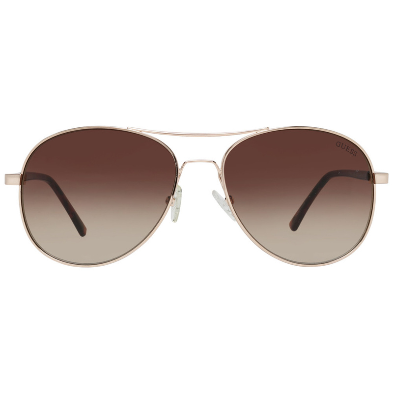 Okulary GUESS GF0295-33F. Okulary przeciwsłoneczne, Kolor złoty. Kobieta.