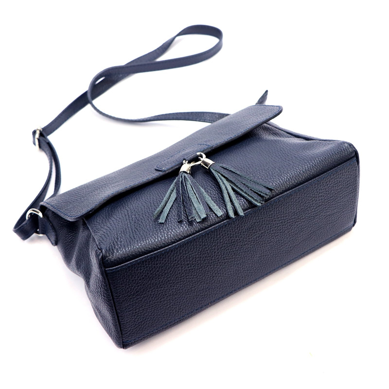 Stylowa Damska skórzana listonoszka przez ramię