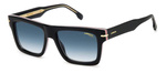 Okulary CARRERA CARRERA305SM4. Okulary przeciwsłoneczne, Kolor czarny. Unisex.