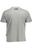 KOSZULKA Z KR�TKIM R�KAWEM PLEIN SPORT M�SKA SZARA
