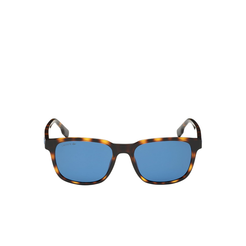 Okulary LACOSTE L980SRG-242. Okulary przeciwsłoneczne, Kolor brązowy. Mężczyzna.