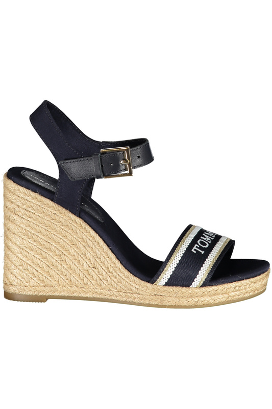 NIEBIESKIE BUTY SANDA��W TOMMY HILFIGER DAMSKIE
