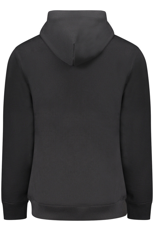 TOMMY HILFIGER M�SKA CZARNA BLUZA Z ROZPI�CIEM