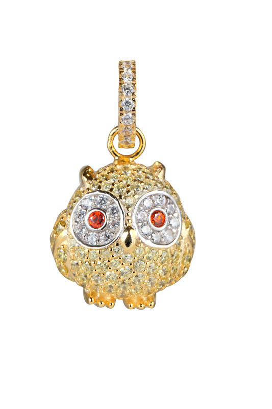 Biżuteria LANCASTER JLA-PEN-OWL-6. Wisiorek, Kolor złoty. Kobieta.