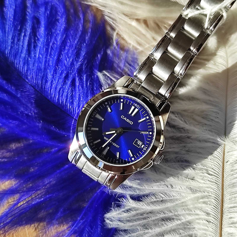 Zegarek Damski Casio LTP-1215A-2A2DF + BOX