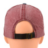 Granatowa czapka z daszkiem baseballówka vintage uniwersalna cz-m-2
