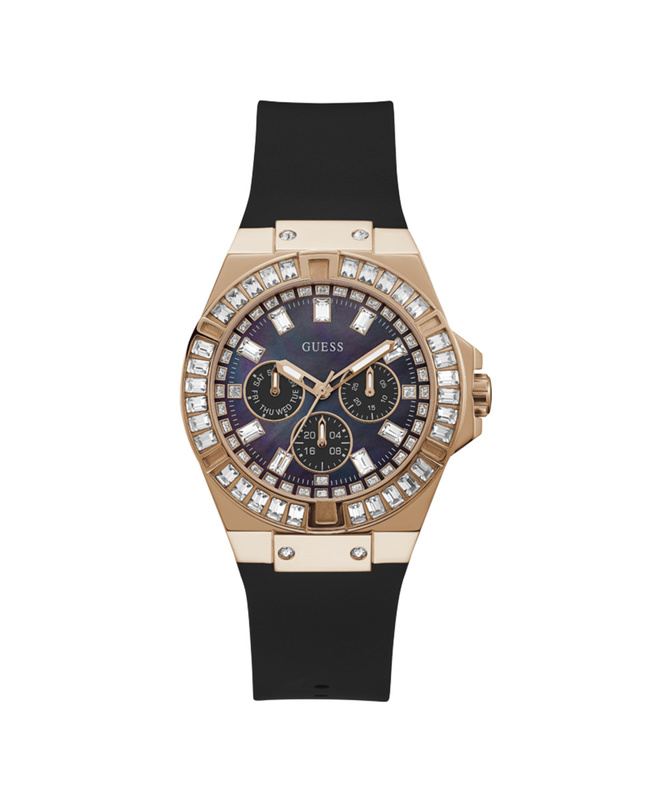 Zegarek GUESS GW0118L2. Kwarcowy, Kolor czerwony. Kobieta.