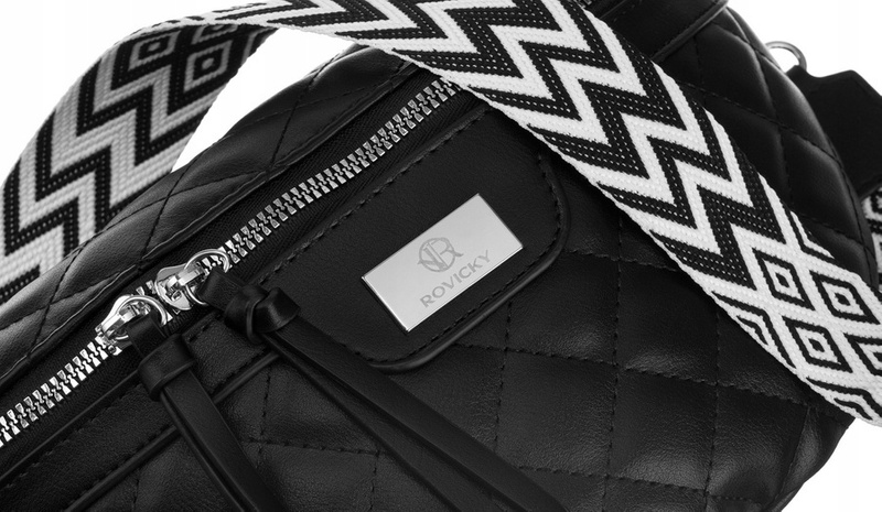Miejska Saszetka crossbody listonoszka od Rovicky