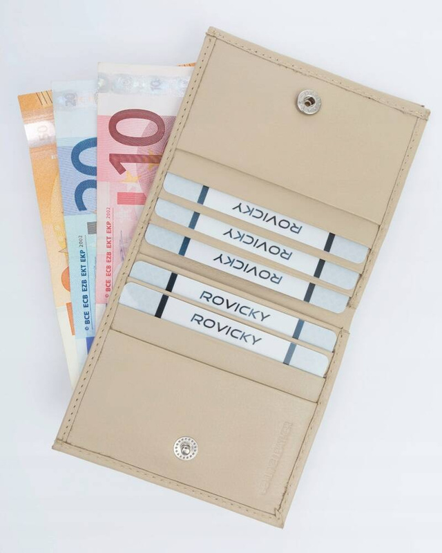 Skórzany męski portfel Rovicky R-23-26-LFN